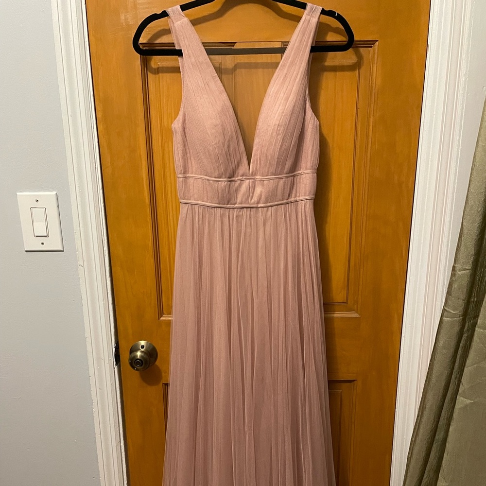 Bhldn Jenny Yoo Sarita Dress Anthropologie size 0